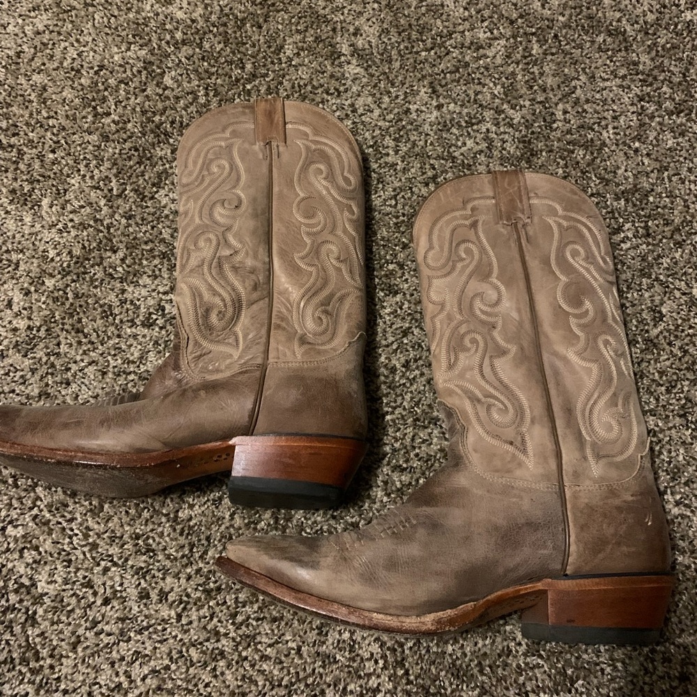 Mens Nocona cowboy boots